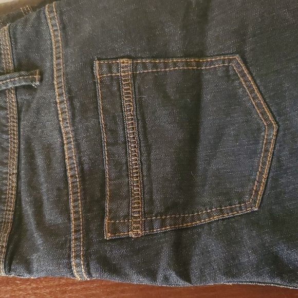 Avenue Sz 18 dark blue boot cut jeans - Picture 12 of 14